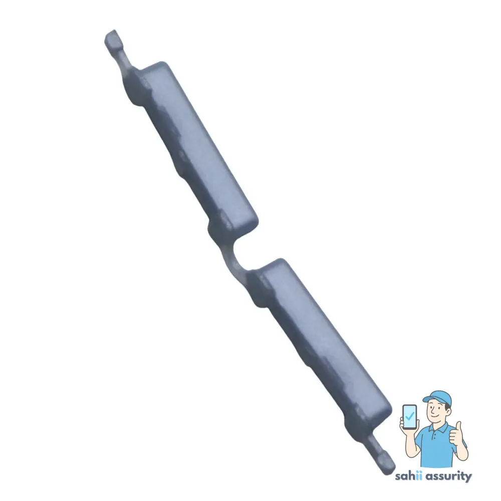 Volume Side Button Outer for Realme X7 White thumbnail